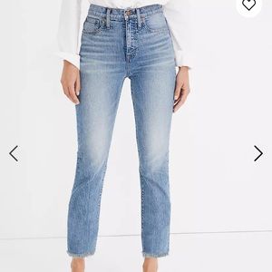 Madewell “the perfect vintage jean”
